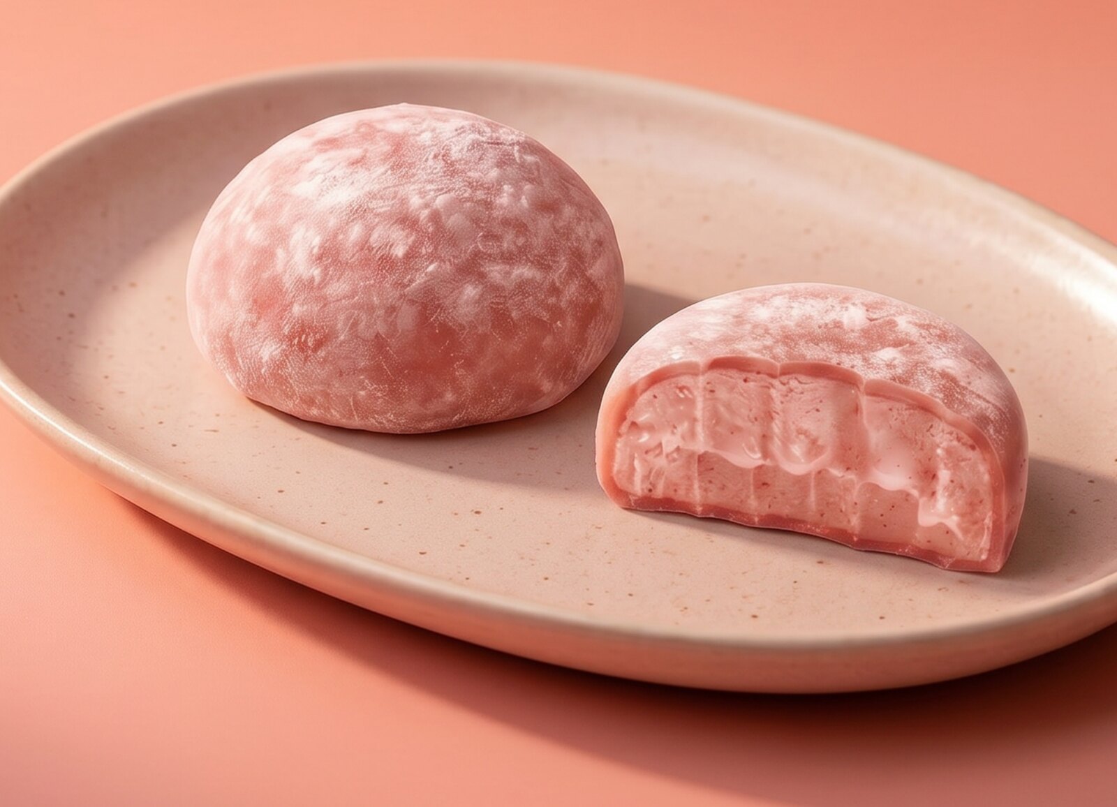 Mochi de Morango